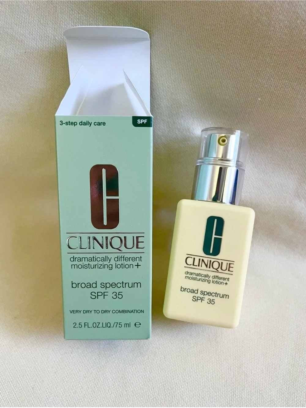 CLINIQUE ~ CLINIQUE DRAMATICALLY DIFFERENT MOISTURIZING LOTION + ~ 2.5 0Z
